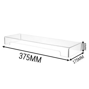 Acrylic Keyboard Cover Transparent Protective Case Mechanical Keyboard Anti Dust Proof Easy To Use Waterproof Dustproof