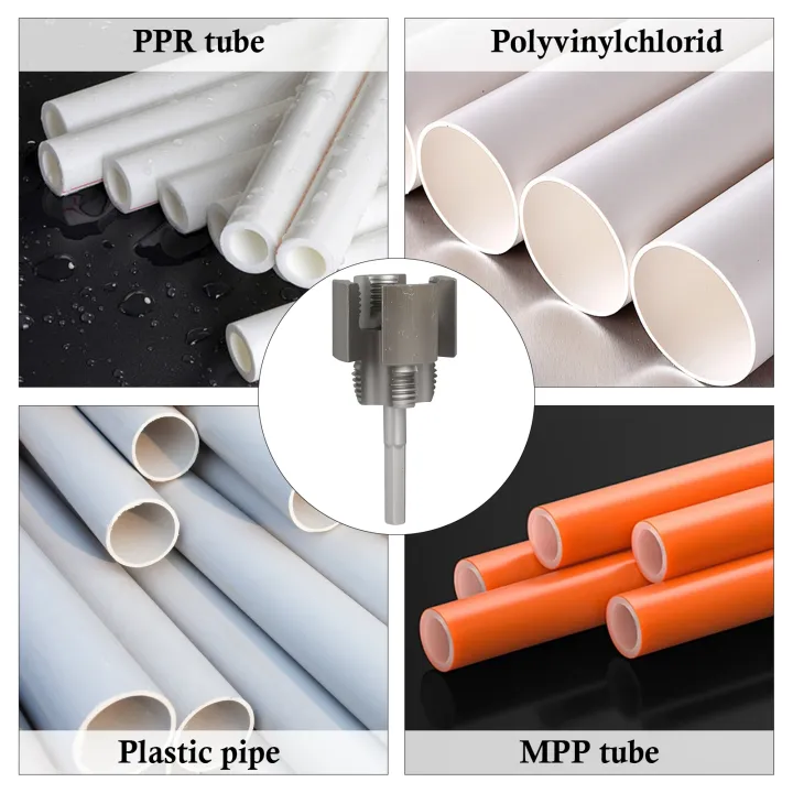 Thread Puller Pvc Portable PVC Pipe Threader Tool Internal & External Pipe Threading Tool ...