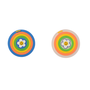 ห้องน้ำการ์ตูนป้องกันกลิ่นท่อระบายน้ำ แผ่นกรองไล่แมลงและดับกลิ่น/แผ่นป้องกันกลิ่นการ์ตูน ห้องน้ำกันแมลงห้องน้ำแผ่นป้องกันกลิ่น/แผ่นป้องกันกลิ่นห้องน้ำ ฝาปิดท่อระบายน้ำลายการ์ตูน ห้องน้ำกันแมลงและแผ่นป้องกันกลิ่น