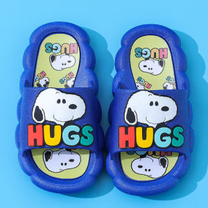 Dép Bánh Mì Cho Bé Trai Bé Gái Hình Cún Hugs Siêu Mềm Chống Trơn Trượt