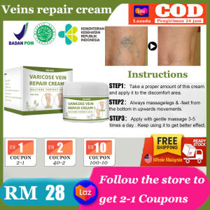varicose veins cream original 50g vein repair cream alleviates earthwormlegs treatment of spider veins leg care  Promote blood circulation