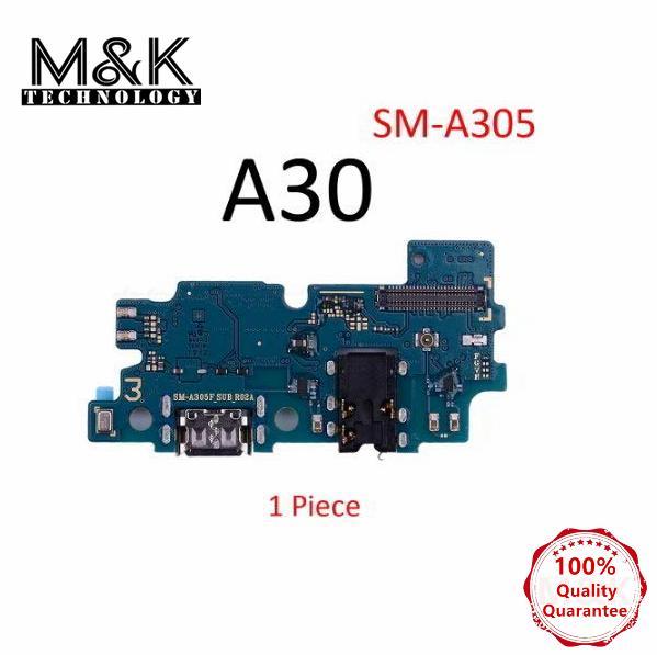 MK Samsung Galaxy A30 Charging Port Dock Mic Board Connector Flex