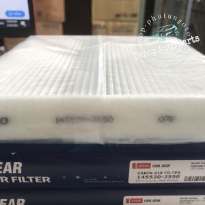 Lọc gió điều hòa Honda City đời 2013-2020 Civic CRV 15 đời 2017 trờ về sau chính hãng Denso mã 145520-2550