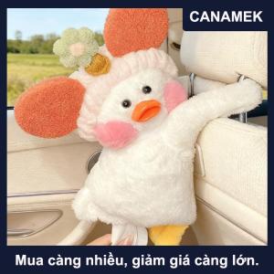 【CANAMEK】 Xe mô hộp phim hoạt hình phụ kiện sang trọng xe ghế sau treo mô túi hộp sang trọng chủ Bìa tự động đồ chơi trang trí nội thất