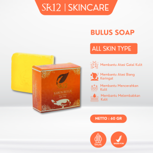 Sabun Bulus SR12 Skincare Pembersih Muka Dan Badan Atasi Gatal Kulit Aman Untuk Anak Perawatan Tubuh