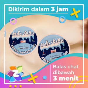 Sticker Print Cetak Stiker Frozen Food Label Makanan Beku Logo Produk Basah Bulat Chromo Zennida