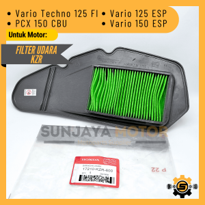 Saringan Udara Honda KZR Filter Udara Vario Techno 125 Vario 150 LED Filter Saringan Hawa Ori AHM