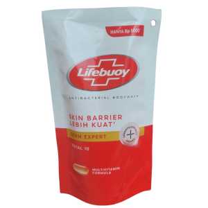 Harga 5pcs Sabun Lifebuoy cair kemasan 5000 baru 85g