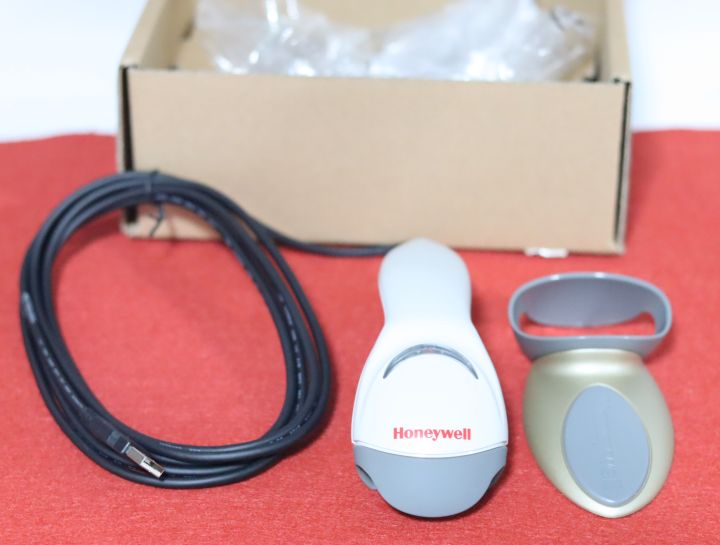 เครื่องอ่านบาร์โค้ด Honeywell MS5145 LS USB White Barcode 1D Scanner ...