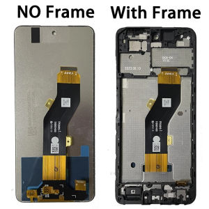 Techparts LCD For Tecno Spark Go 2024 + Screen parts + Free screwdriver set + Glue
