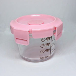 CODMALL Tempat Mpasi Kaca Wadah Mpasi Kaca Penyimpanan Mpasi Glass Baby Food Container Kotak Mpasi R1150