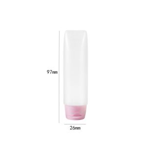 MKEB ครีม 30/50ml เดินทาง โถปั่น ขวดท่อ บีบขวดย่อย ภาชนะรีฟิล