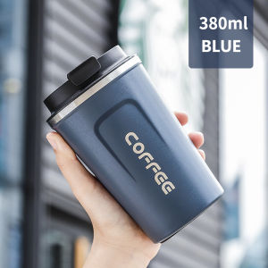 B.LIVEM 【การจัดส่ง 2-3 วัน】380ml/510ml ถ้วยฉนวนกันความจุขนาดใหญ่ ถ้วยน้ำที่ทันสมัยและง่าย ถ้วยฉนวนกันความเย็นสแตนเลส การรักษาความร้อนที่ยาวนานและการรักษาความเย็น