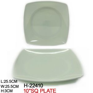 Melamine tableware GREEN tableware plate bowl cupAnti-drop tableware