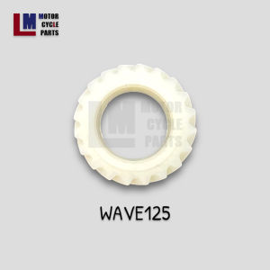 เฟืองไมล์ HONDA WAVE 125 WAVE Disc (ดิส) DREAM 125 เฟืองไมล์พลาสติก ชุดเฟืองไมล์ (เฟือง+หนอน)