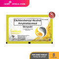 Strepsils Soothing Honey & Lemon Medicine Lozenges Pack of 8s for Sore Throat and Itchy Throat. 