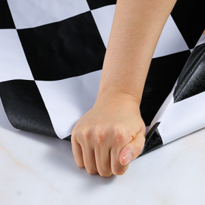 Self adhesive floor sticker wear-resistant non-slip bathroom waterproof wall sticker PVC kitchen oilproof ceramic tile wallpaper