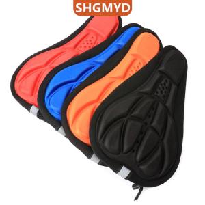 [COD] SHGMYD SPORTS เบาะ3D นุ่มสำหรับขี่จักรยาน MTB ที่คลุมเบาะรองนั่งจักรยานฟองน้ำโฟมเบาะอานม้าสบายอุปกรณ์จักรยาน