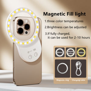 New in SSKY K23 Magnetic Fill lightLiving lightRing lightSelfie lightMoblie light