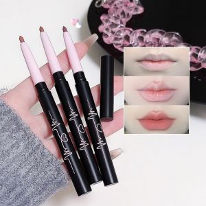 Matte Lip Liner Pencil Waterproof Long Lasting Color Define Lip Shape Velvet Smooth Matte Tint Lip Makeup