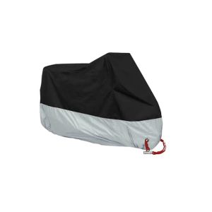Motorcycle Cover Waterproof All Season Dustproof UV Protection 190T Motorbike Cover Universal Outdoor Rain Sunshade Cover