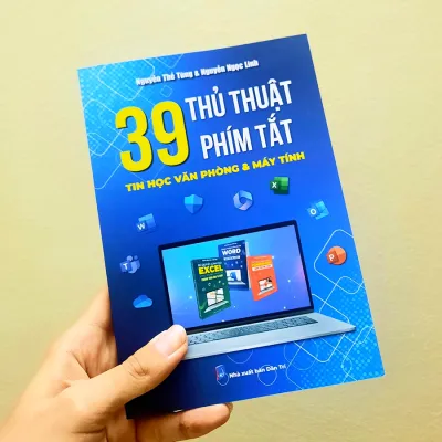 Sách 39 Thủ Thuật Phím Tắt Tin Học Văn Phòng In Màu Giúp X3 Hiệu Suất Công Việc Cho Người Đi Làm