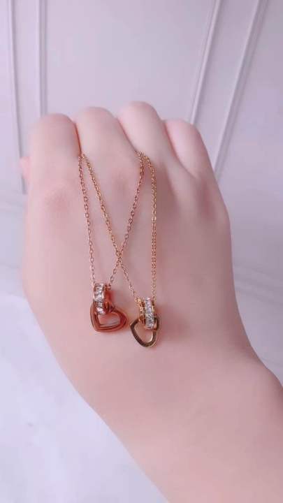 Kalung%20Rantai%20Tipis%20Love%20Kait%20Permata%20Titanium%20Perhiasan%20CXA25062401%20-%20Image%204