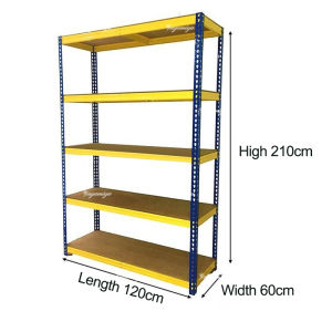4/5 Level BoItIess Rack Heavy Duty Rak Storage Rack Shelf Rack Kitchen Rack Home Organizer Steel Metal ShelfBesi Bertingkat Dapur 架子置物架