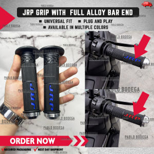 JRP GRIP UNIVERSAL FIT ALLOY BAR END PLUG AND PLAY MOTORCYCLE HANDLEBAR BojGarage
