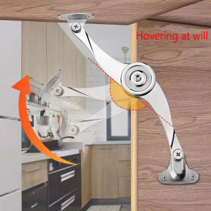 LEI ตัวยึดประตูตู้แบบหยุดคันเบ็ดขึ้นลงลงได้ก้านพับได้อุปกรณ์เสริมก้านยึดกล้องส่องทางไกลแบบไฮดรอลิก