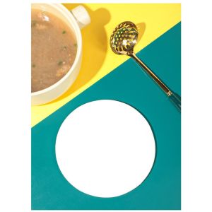 MyKitchen 50pcs Oil Absorbing Paper For Food Oil Filter Paper For Soup 炖汤食物吸油纸