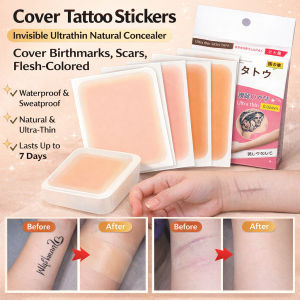 Japanese Tattoo Cover Sticker Concealer Waterproof Long-lasting/Party Performance Makeup/Cover Scars Birthmarks For Adults/Cultural Beauty Care/Tattoo Lovers