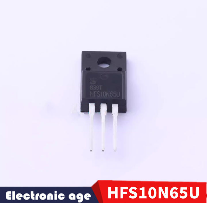 HFS10N65U TO-220F field effect transistor (MOSFET) | Lazada PH