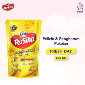 Mawar Super laundry Setrika Pewangi Pelicin & Pengharum Pakaian Loundry  BRM