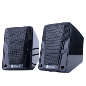 Speaker Gaming Laptop / Komputer Kisonli A505 2.0 Multimedia Speaker - KMS