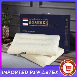 Original Orthopedic Latex Pillow Memory Foam Pillow Adult No Odor Sleeping Cervical Health Slow Rebound Wave Latex Particles Christmas gift Neck Healthcare Upscale Birthday Gift Pillow