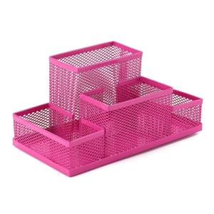 Kim loại bút khay bút giữ thân thiện với bàn tổ chức và thực tế hệ thống lưới điện cho sử dụng thường nhật