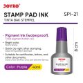 Stamp Pad Ink Tinta Bak Stempel Refill Tinta Stempel Joyko. 