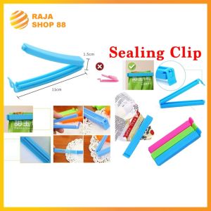 Sealing Clip Makanan Penjepit Bungkus Plastik Makanan Snack Sealer Clip Food