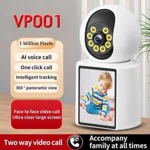 【SG】HXR Dual Camera Smart Camera 1080p Resolution IP AI Home Security Camera CCTV Pet Monitoring Surveillance WIFI Camera Night Vision