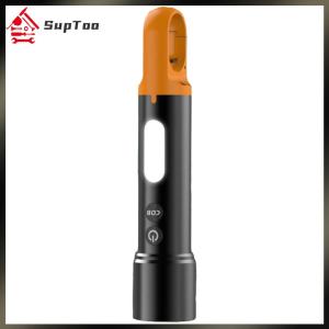 【Local delivery】Mini Flashlight High Brightness Torch Lightweight Strong Light Flashlight Portable LED COB Flashlight for Camping Hiking