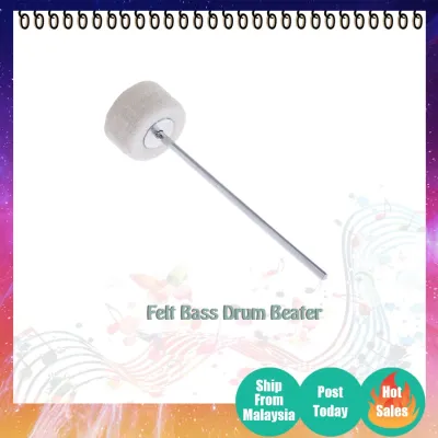 Felt Bass Drum Beater Kick Drum Pedal Drum Spare Part