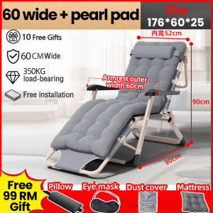 【SG Local Seller 】Upgrade 200cm Foldable Single Sofa Bed With Mattress Folding Lazy Sleeping Army Chair Portable Camping/Office/Home/Living Room Recliner Lounge Chair Bed 躺椅 折叠床
