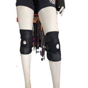 Elastic Knee Brace Support Spring Kneepad