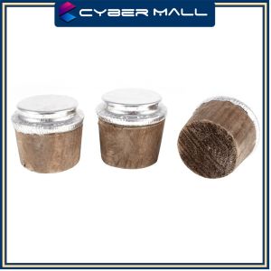 5pcs/Diameter 30mm Wooden Thermos Bottle Cork Plug