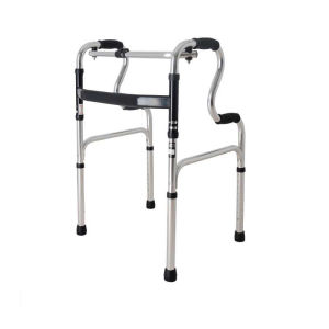 【COD】Aluminum Quad Walking Cane Height Adjustable With Ergonomic Handle For Elderly and adult,Disabled