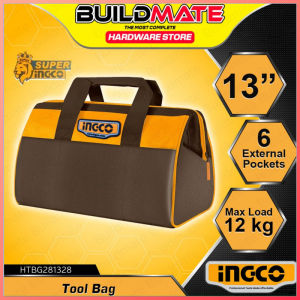BUILDMATE Ingco Tools Organizer Tool Bag 13" Inch / 16" Inch SUPER SELECT Hand Bag Storage Bag - IHT