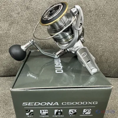 Máy câu Shimano Sedona 2023 | Công nghệ mới chất lượng tốt dòng máy thích hợp câu lure và các thể loại khác