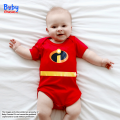 Baby Onesies PH The Incredibles Baby Boy Clothes 0-12 months Newborn Baby Boy Girl Superhero Baby Costume. 
