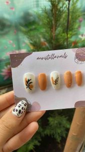 [AURISTELLA] PRESS ON NAILS/ FAKE NAILS/ KUKU PALSU/ CUSTOM